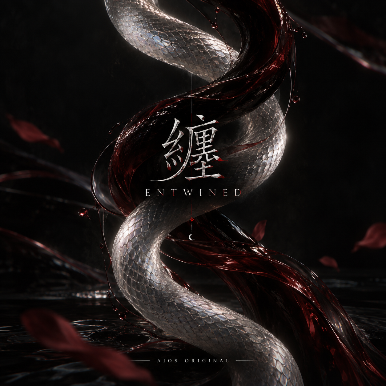 纏｜ENTWINED作品封面